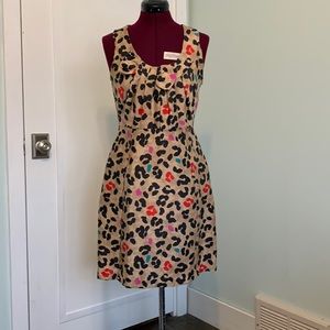 Kate Spade Bette Leopard Dress size 2